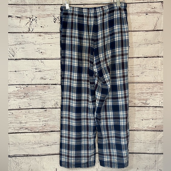 CONCEPTS SPORT Pajama Pants Red Sox Blue Plaid-Small - Picture 4 of 4